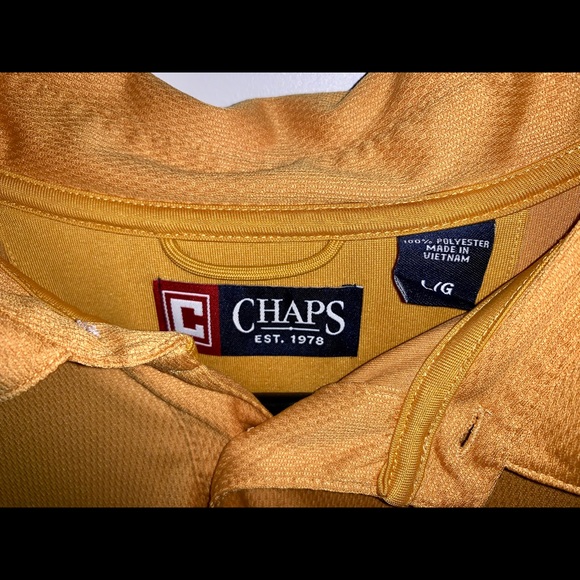 Long-sleeved Chaps shirt with 3 buttons - Picture 2 of 3